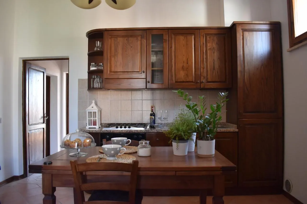 Apartmán Appartamenti Immersi Nelle Colline Toscane Molino Mazzetti
