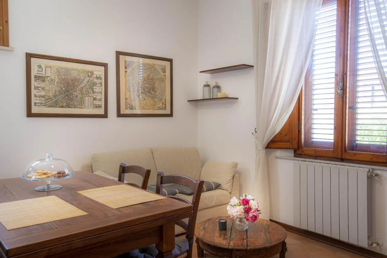 Apartmán Appartamenti Immersi Nelle Colline Toscane Molino Mazzetti