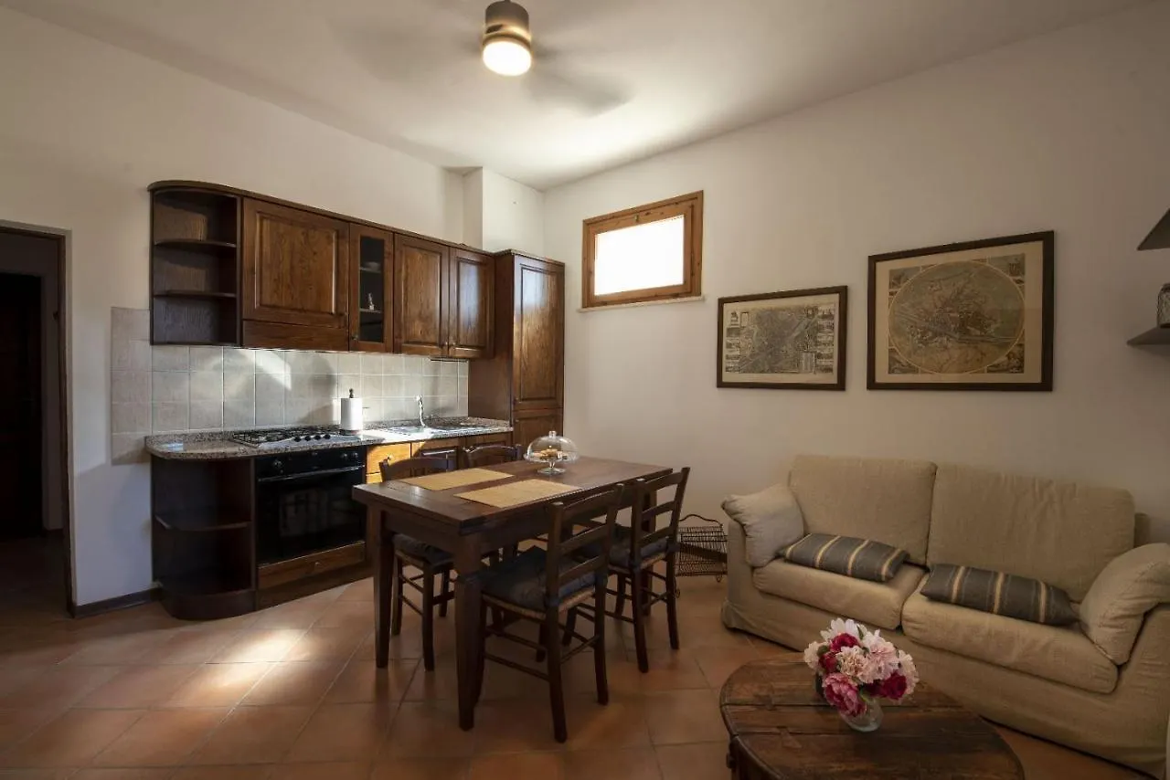 Appartamenti Immersi Nelle Colline Toscane Molino Mazzetti Apartmán