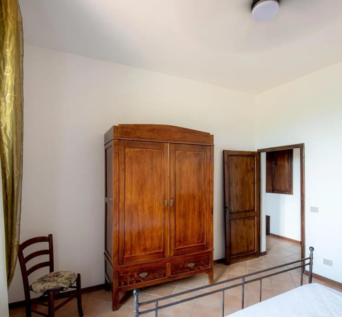 Apartmán Appartamenti Immersi Nelle Colline Toscane Molino Mazzetti